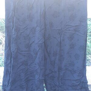 Vintage CP Shades cropped wide leg rayon pants